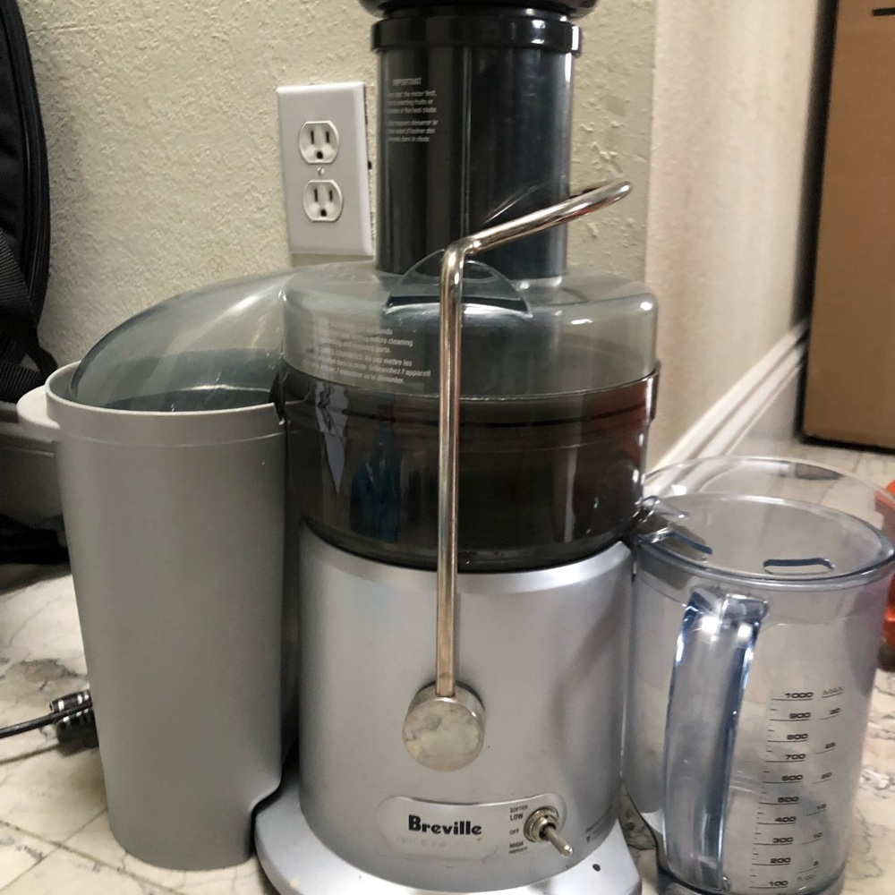 Breville juicer